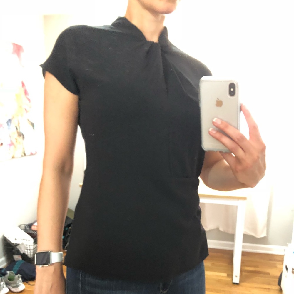 Reiss Black Top